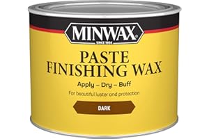 Minwax 78600 Paste Finishing Wax, 1-Pound