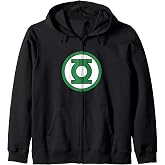 DC Comics Green Lantern Classic Logo Zip Hoodie