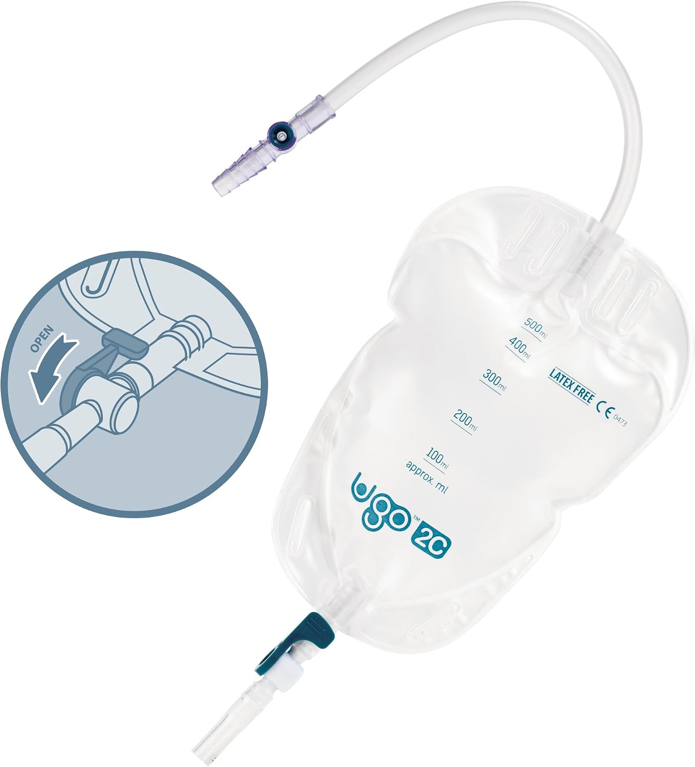 Ugo Leg Bags (x10), Urine Drainage Bags/Catheter Leg Bags - Image 4