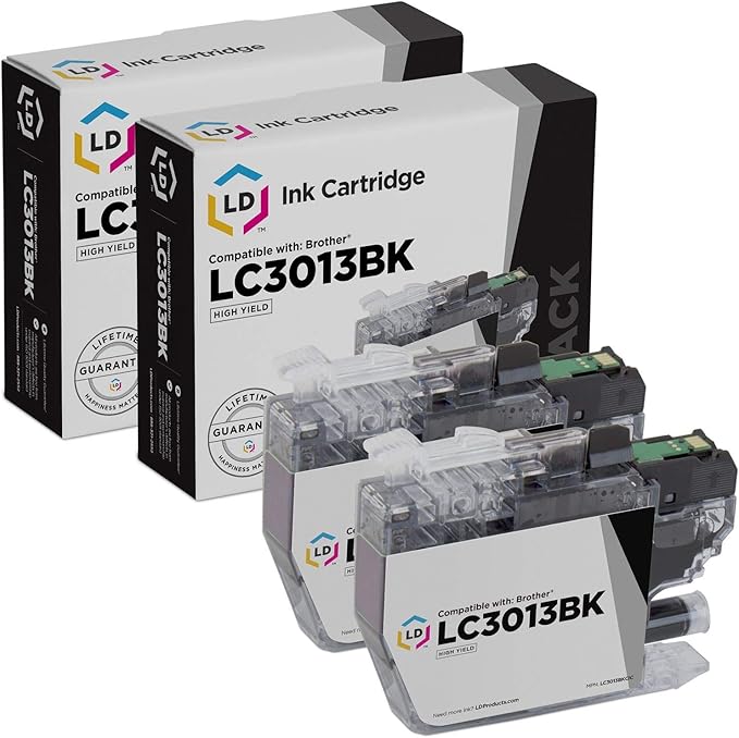 brother printer ink lc3013bk