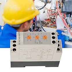 Voltage Monitoring Relay Adjustable Over Under