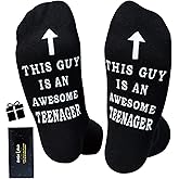 ZXGXLAW Funny Socks Best Ever Dad Birthday Christmas Gifts Idea for Teenagers Wife