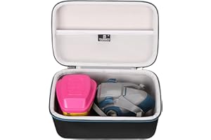 Tourmate EVA Hard Case Compatible for 3M Half Facepiece Reusable Respirator 6200/07025(AAD)/6503QL and 3M P100 Respirator Cartridge/Filter 60923 Combo(CASE ONLY)