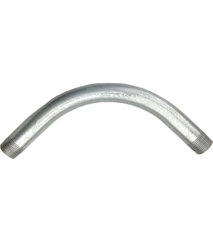 Conduit Nipple, Rigid, 1-1/2 In. x 10 In., Steel, Gray Conduit Nipple, Rigid, 1-1/2 In. x 10 In., Steel, Gray