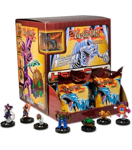 Boneco Yu-Gi-Oh. Heroclix: Series 2 Booster Pack Sortido Suika