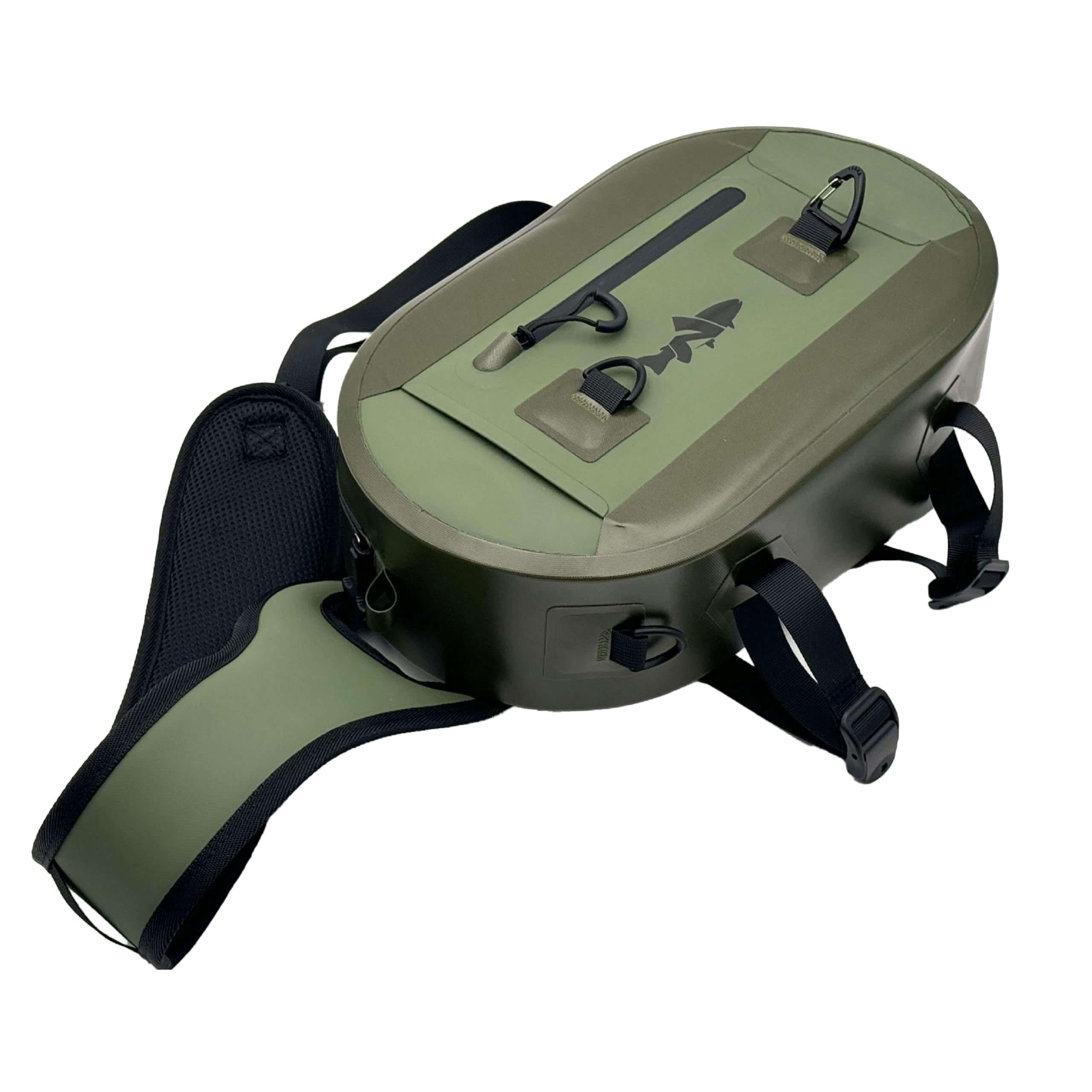 Photo 1 of NIRVANA Waterproof Sling Pack 7.5L Fishing Bag