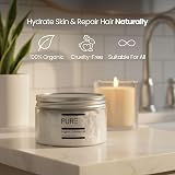 PURE Spa Skincare Organic Coconut Oil 250g Pure Raw Cold Pressed Skin Hair view 3