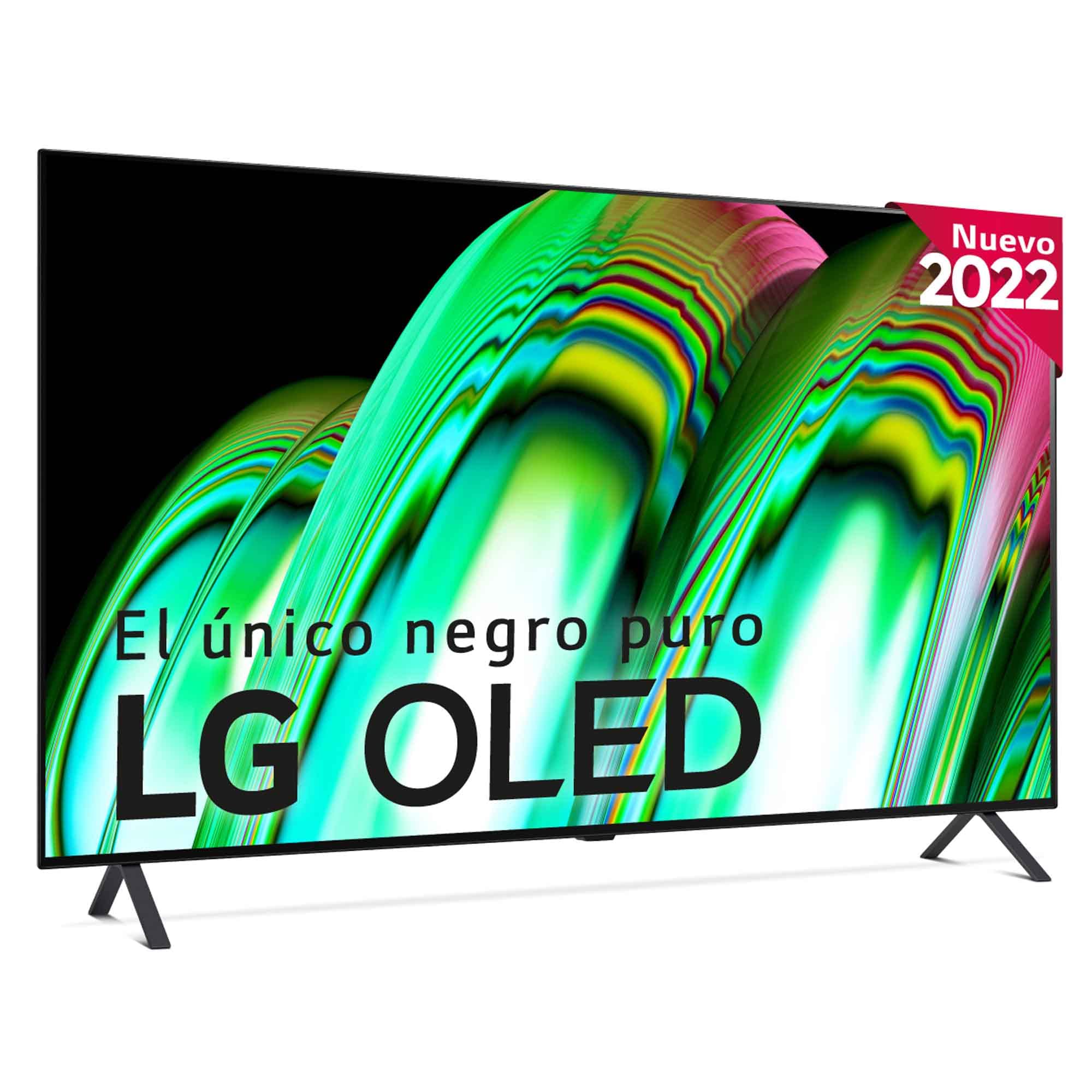 Televisor-LG-OLED65A26LA-Smart-TV-webOS22-65-pulgadas-164-cm-4K-OLED-Procesador-Inteligente-Gran-Potencia-4K-a7-Gen