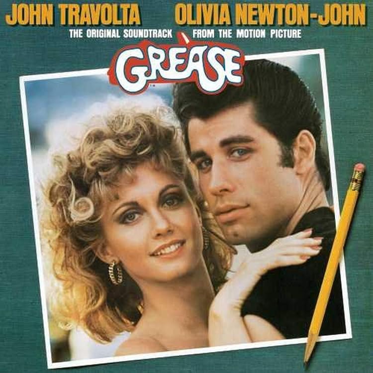 Various - Grease - The Original Soundtrack From The Motion Picture
