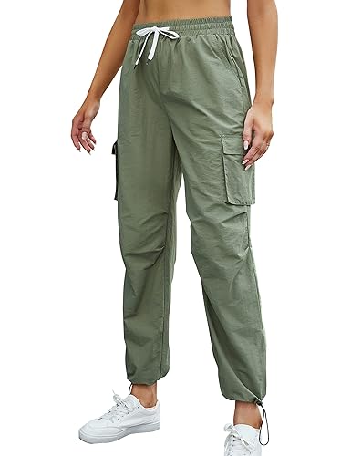 Blooming Jelly Women's Waterproof Hiking Pants Lightweight Quick