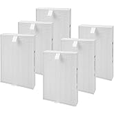 HPA300 Replacement Filter R for Honeywell HPA300, HPA200, HPA100, HPA090 Series and HPA5300 Air Cleaner Purifier, 6 Pack True HEPA Filter Compatible with Honeywell R Filter (HRF-R3 & HRF-R2 & HRF-R1)