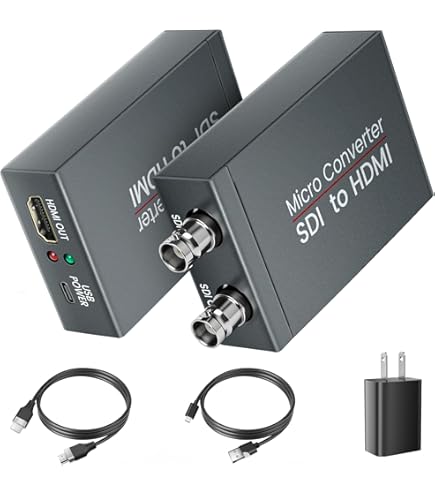 Amazon.com: Blackmagic Micro Converter BiDirect SDI/HDMI 3G PSU