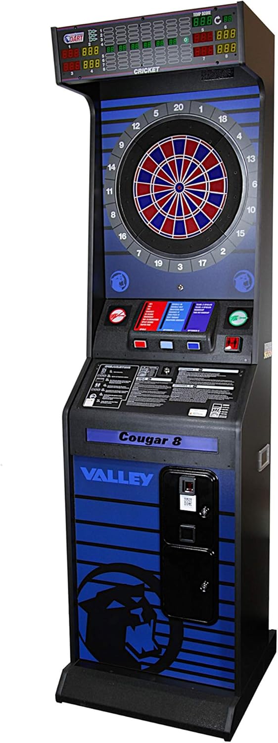 Löwen Dart HB8 Cougar Dart 8 Spieler Modell 2020 mit LED