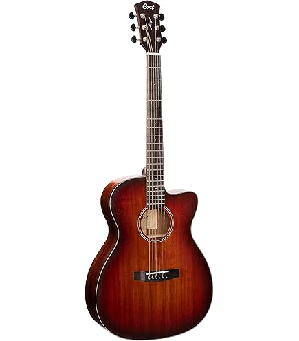 Amazon.com: Cort Grand Regal Series GA-MEDX Acoustic-Electric