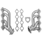Flowtech 91843-1FLT Shorty Headers - Ceramic Coated