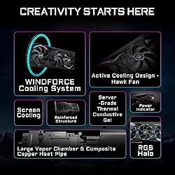 GIGABYTE AORUS GeForce RTX 5070 Master 12G Graphics
