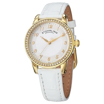 Citizen Eco-Drive Analog Mother of Pearl Dial Womens Watch EG2605-08D
