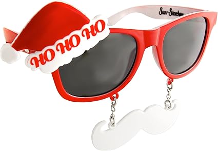 white sunglasses party favors