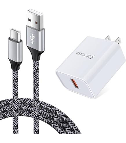 スマホアクセサリー fats charfer Amazon.com: 25W Samsung Fast Charging Block Android Phone
