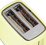 Russell Hobbs Eden 2 Slice Toaster Lemon 6 Browning Settings 800W view 6