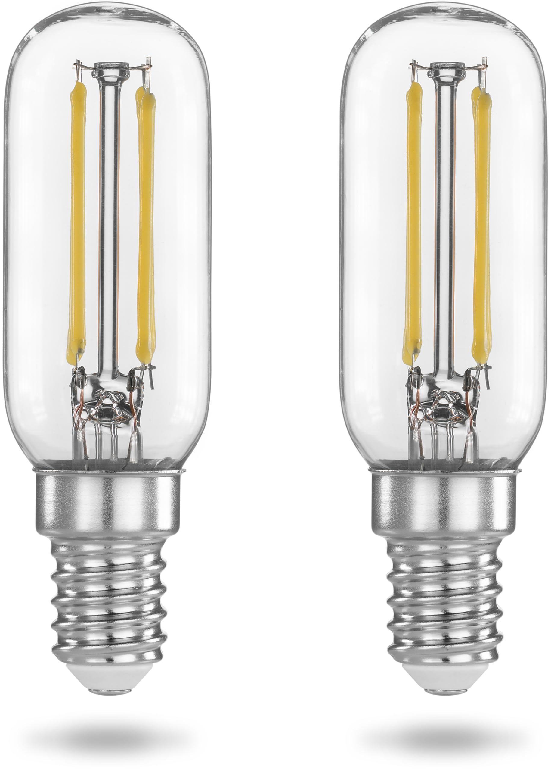 POPPSTAR LED Light Bulb for Cooker Hood E14 4W 6000K Cool White, 440 lm (40W), 2 Bulbs
