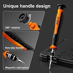 JOREST 38Pcs Small Precision Screwdriver Set with