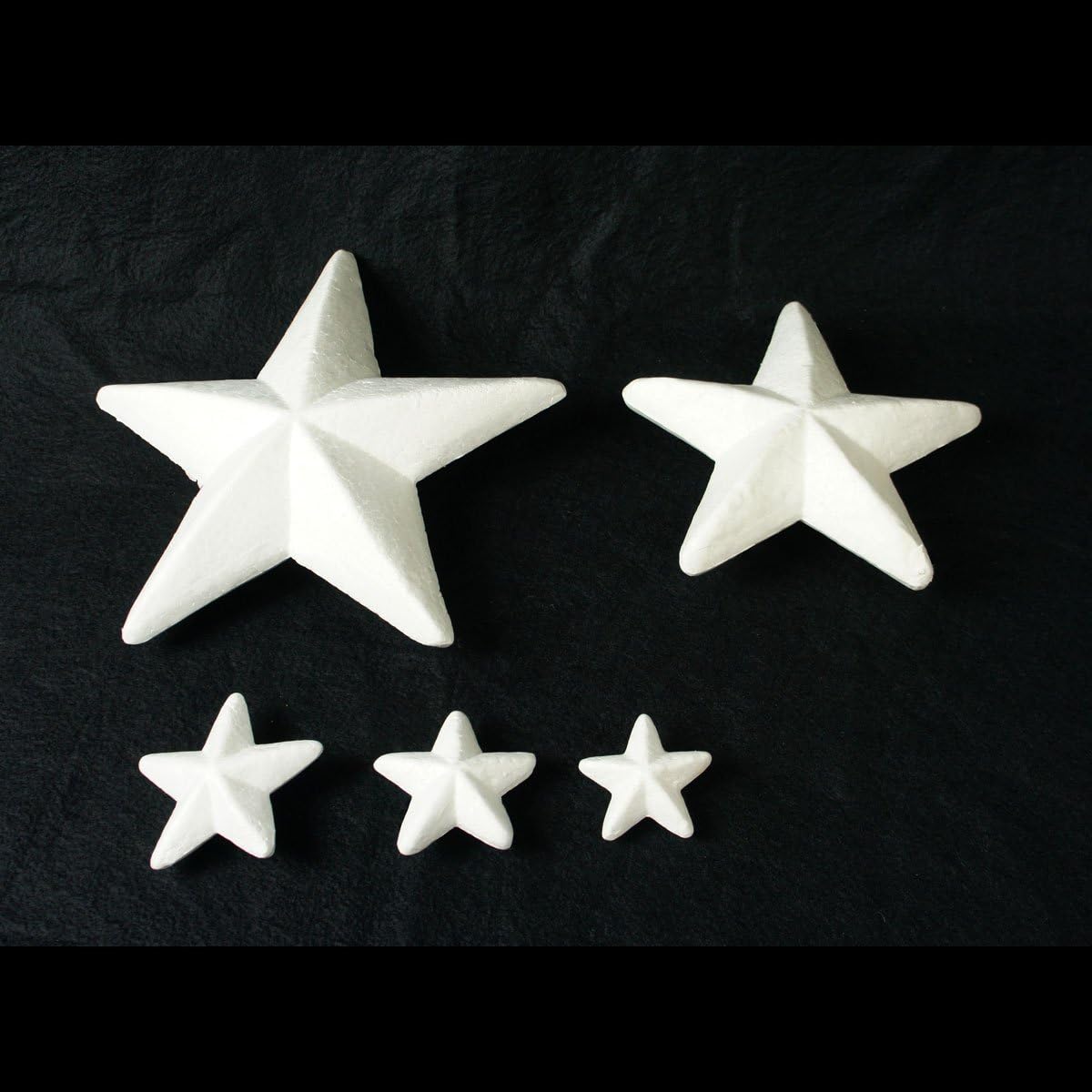 1PC 3D 8" Foam Star Party Decoration, Holiday, Craft or Home Project Decorations