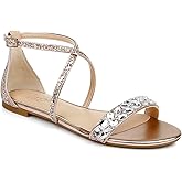 Jewel Badgley Mischka Women's Osome Sandal