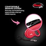 Flexi New Classic Retractable Dog Leash 16 ft Red Medium CL2MT5.250.R view 5