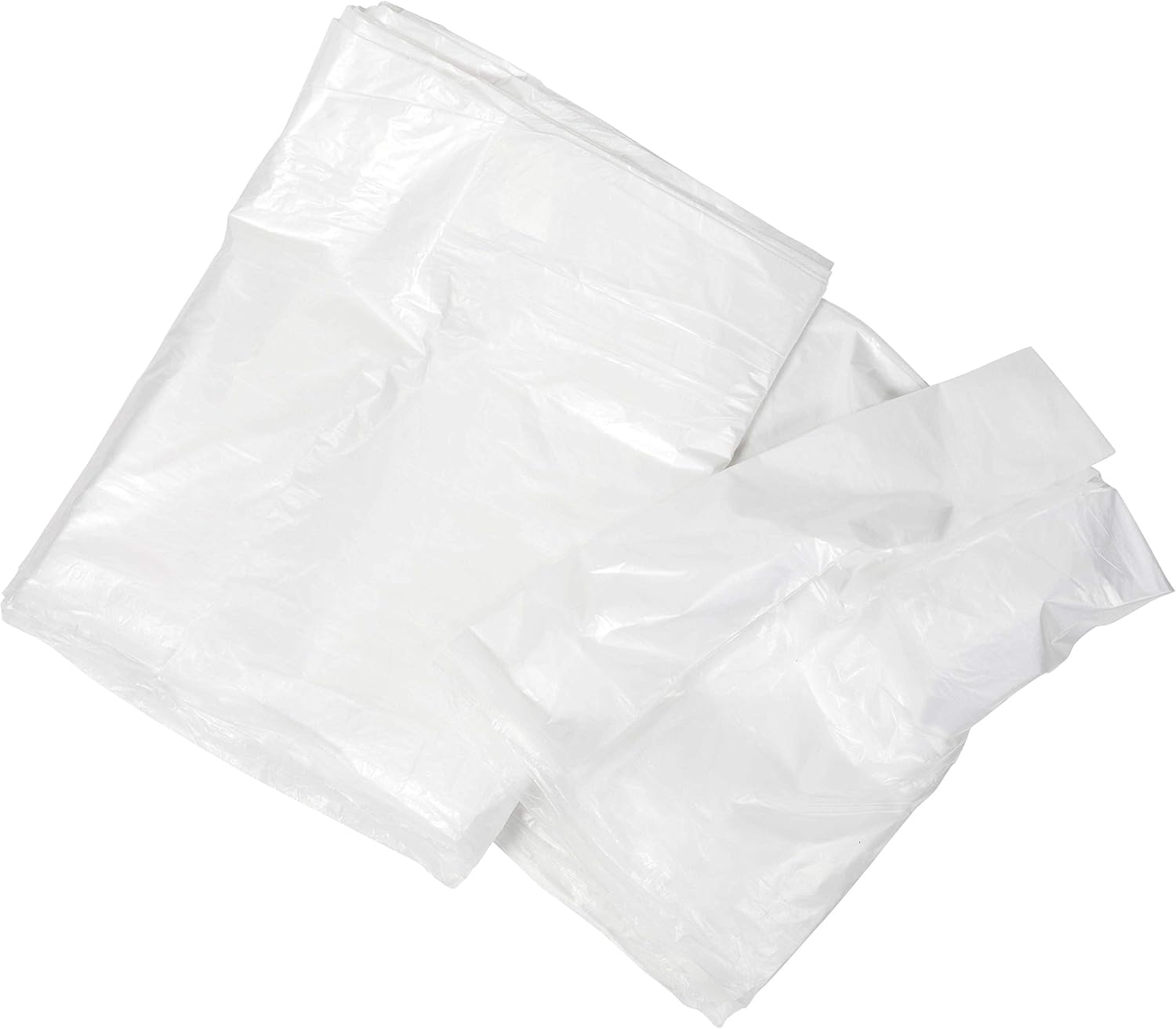 Jacent 12 x 9 Foot Painter's Plastic Drop Cloth, 2 Count per Pack - 1 Pack - - 