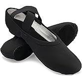 So Danca - SD16 Bliss, Stretch Canvas Split Sole Ballet Shoes for Adults, Women, High Performance