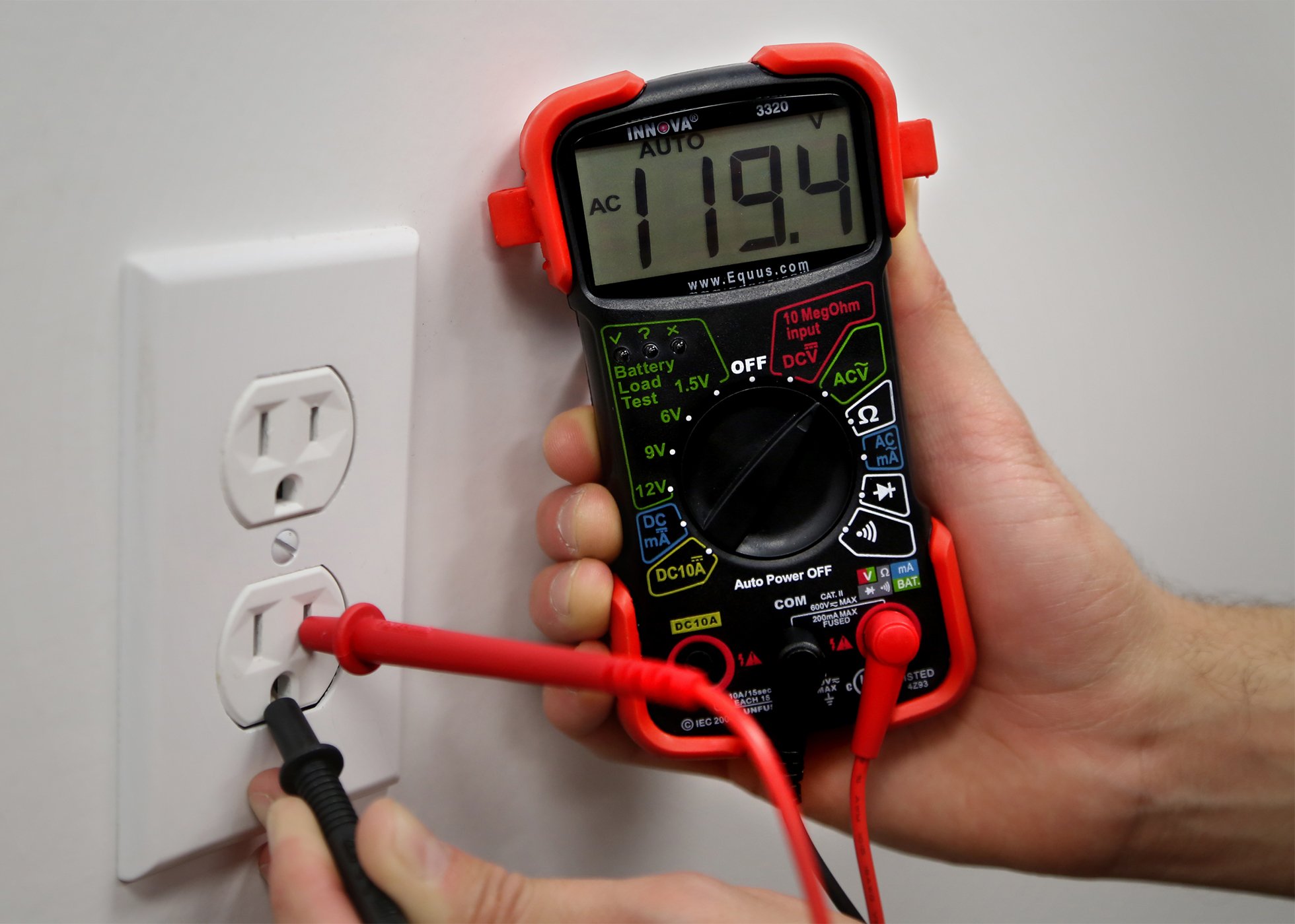 Innova 3320 AutoRanging Digital Multimeter 691163192949 eBay