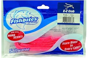 Fishbites E-Z Crab - Longer Lasting