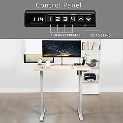 VIVO Electric 48 x 30 inch Standing Desk