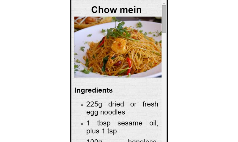 Indo-Chinese Food Recipe's