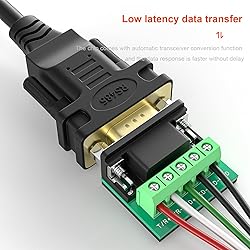 OIKWAN USB to RS422 RS485 Serial Port Converter