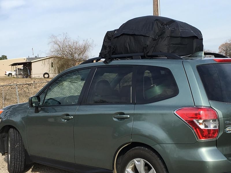 Customer photo of the GO! 15 Cartop Carrier