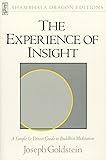 The Experience of Insight: A Simple and Direct Guide to Buddhist Meditation (Shambhala Dragon Editions)