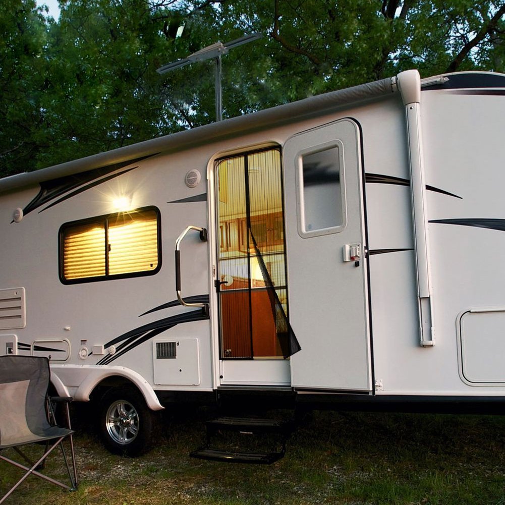 Zanzariera Magnetica, Schermo Automatico della Porta, Dimensioni 100 x 210CM, Resistente e Traspirante, Adatto per Soggiorno, Camera da Letto, Cucina, ecc