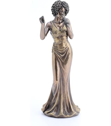 Amazon.com: Female Singer Statue Sculpture Figurine - Jazz Band