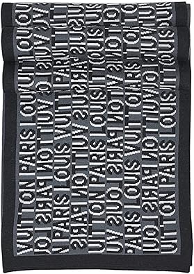 Amazon Co Jp ルイヴィトン ルイ ヴィトン マフラー M Louis Vuitton ヴィトン Lv メンズ エシャルプ Lv タグ ウール100 グレーグリッター Shoes Bags