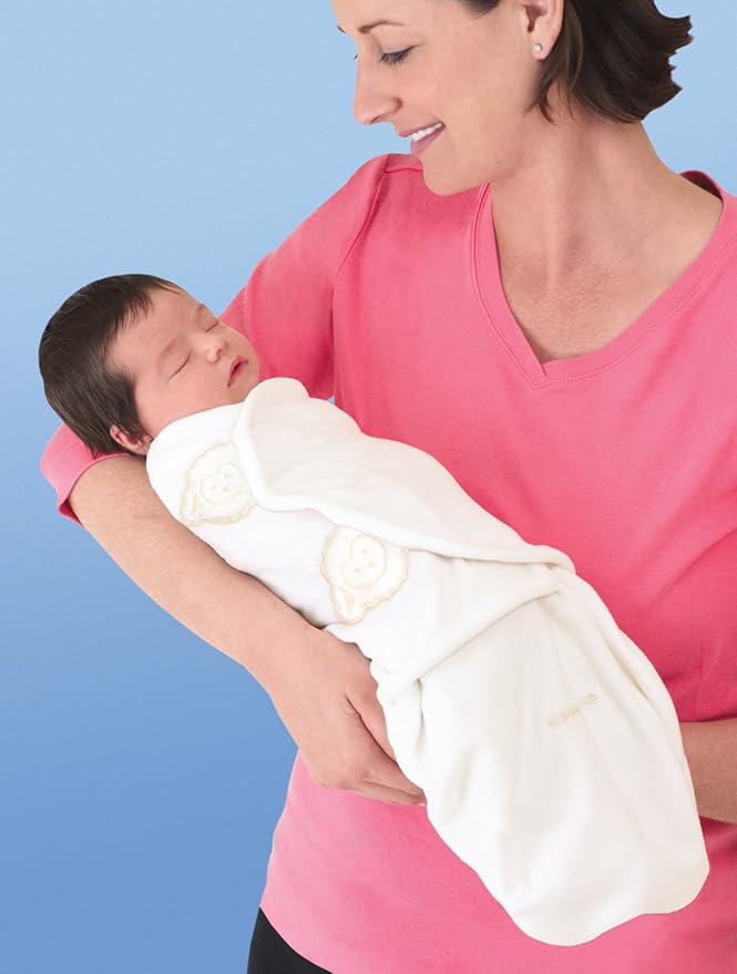 Summer Infant Inc Kiddopotamus Swaddleme 100 Cotton Knit Small Yellow Amazon Ca Baby