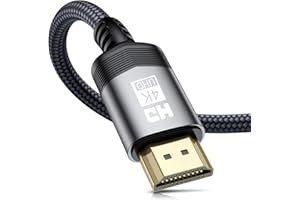 4K HDMI Cable 20ft, Sweguard HDMI 2.0 Cable [4K@60Hz, 2K@144Hz] High Speed 18Gbps Gold Plated Braided HDMI Cord Support 3D, H