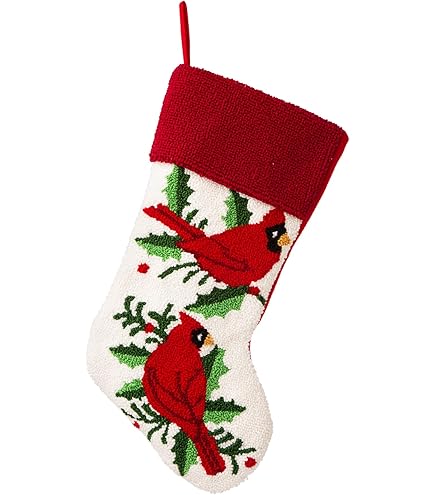 Amazon.com: Hallmark Keepsake Christmas Stocking, The Beauty of