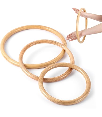Anneau Wing Chun En Rotin – Diamètre 21,5 Cm, Pour Entraînement De Force Et Coordination, Arts Martiaux