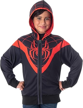 miles morales hoodie amazon
