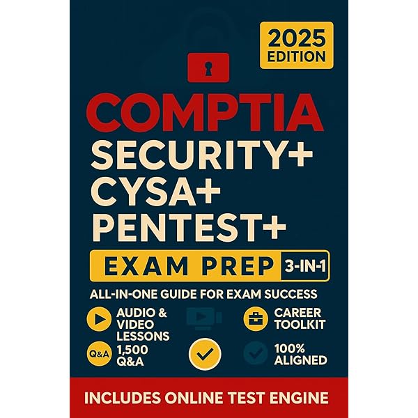Amazon.com: CompTIA CySA+ Study Guide: Exam CS0-003 (Sybex