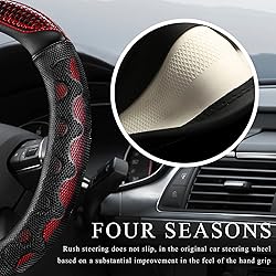 SHMZK 15 Inch Anti-Slip Steering Wheel