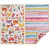WerkShoppe Belize Butterflies Microfiber Art Towel - Home D&Eacute;COR and Gift