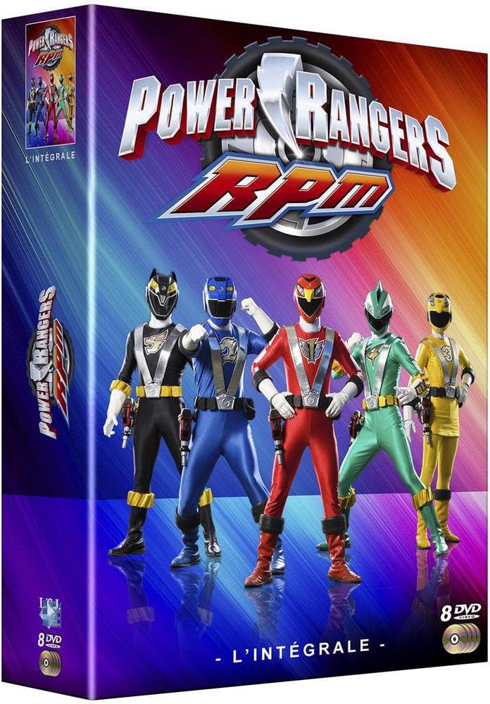 Power Rangers RPM L
